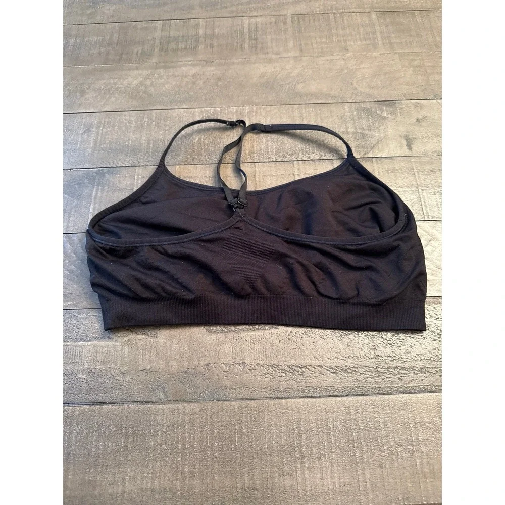 Champion Women's Black‎ Sports Bra Size Small 4-6